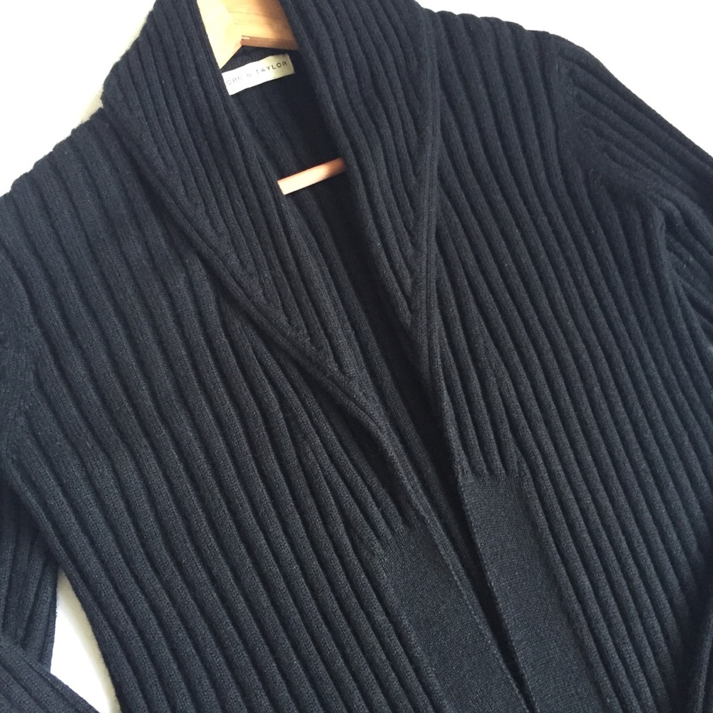 Black Cardigan